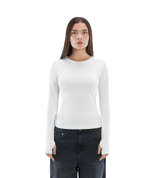 Longsleeve contouring top
