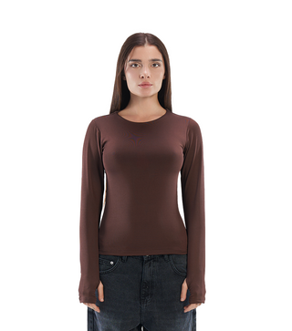 Longsleeve contouring top