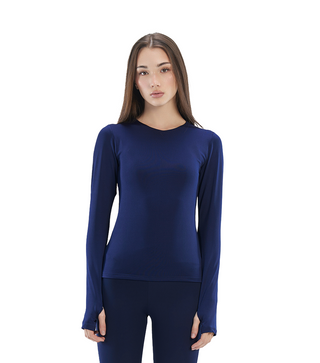 Longsleeve contouring top