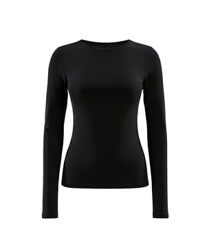 Longsleeve contouring top