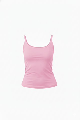 Spaghetti Contouring Top