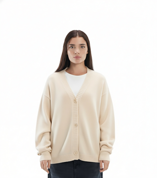 Buttoned Cardigan