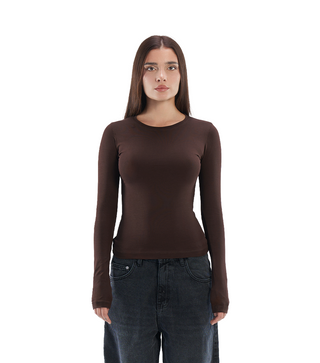 Cotton core longsleeve Top