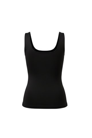 Square Cut Contouring Top