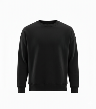 Relaxed crewneck